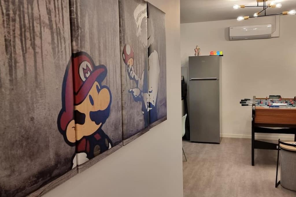 Belle Maison Climatisee Renovee Pac-Man Entre Collegues, Amis, Famille - Barbecue - Netflix - Prime - Baby Foot 50Cts Saint-Seurin-sur-l'Isle Exterior foto